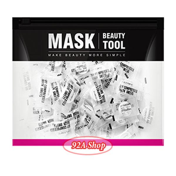 MẶT NẠ NÉN SILK LỤA BEAUTYBLEND 100v