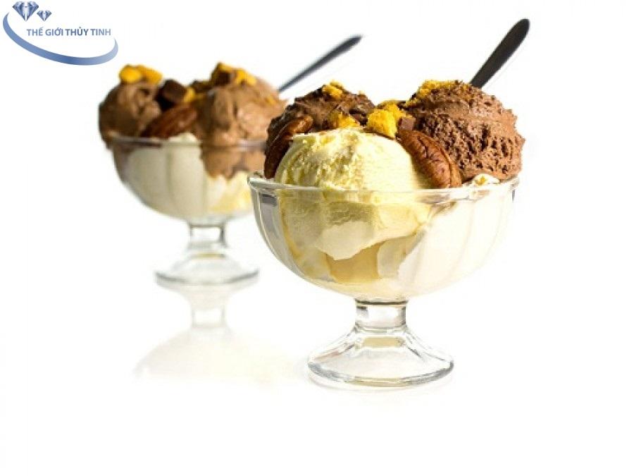 [HCM]BỘ 6 LY KEM THỦY TINH CAO CẤP GY4002