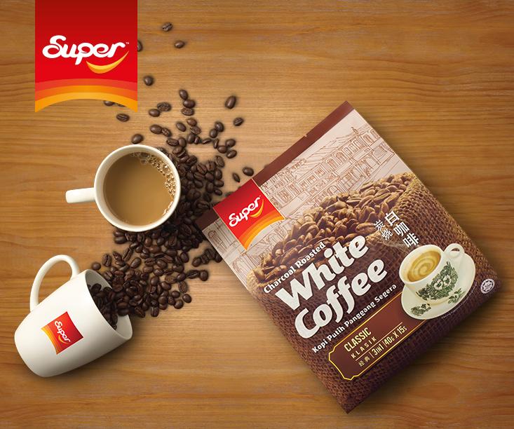 White Coffee Super Classic - Vị Truyền Thống