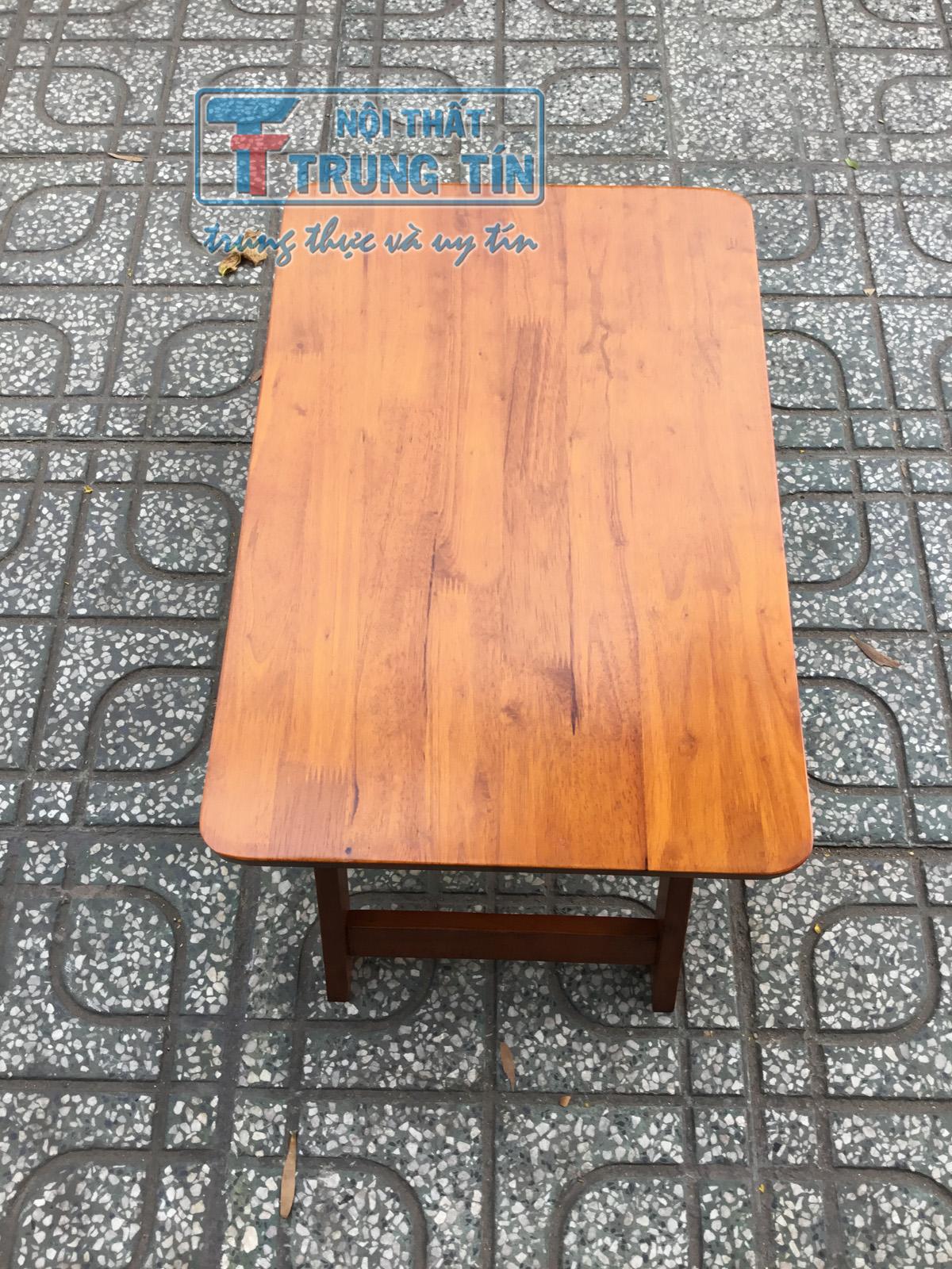 bàn học sinh gỗ xếp 40*60