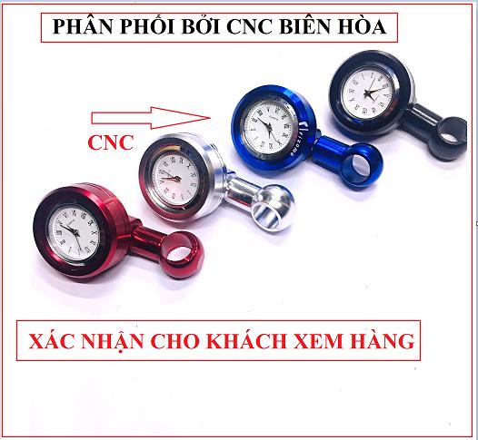 Đồng hồ chân kính CNC
