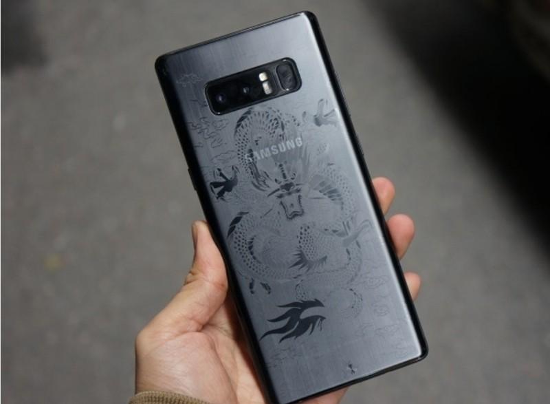 Dán lưng 3D hình rồng Samsung Galaxy S10,S10 Plus,Note 9,Note 8,Note FE,A8 2018,A8 Plus 2018
