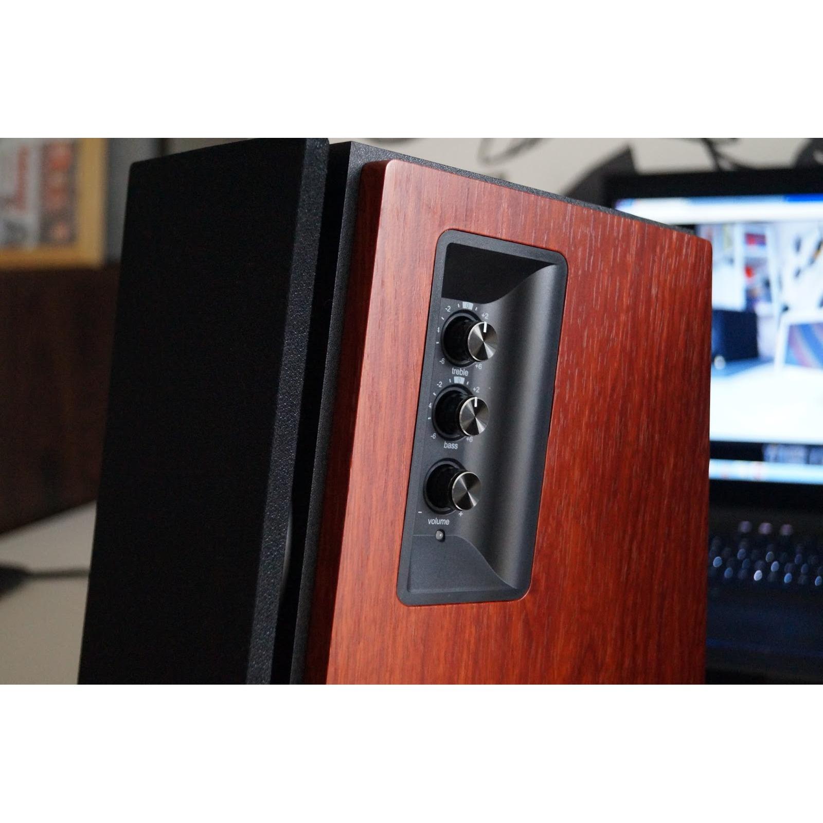 Loa 2.0 Edifier R1700 BT (Đen) - Hàng nhập khẩu (Còn hàng)
