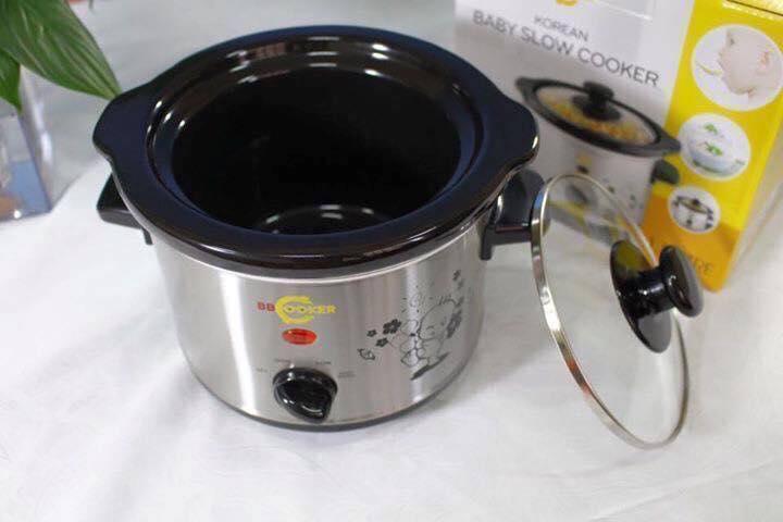 NỒI NẤU CHẬM BB COOKER HÀN QUỐC 3.5L