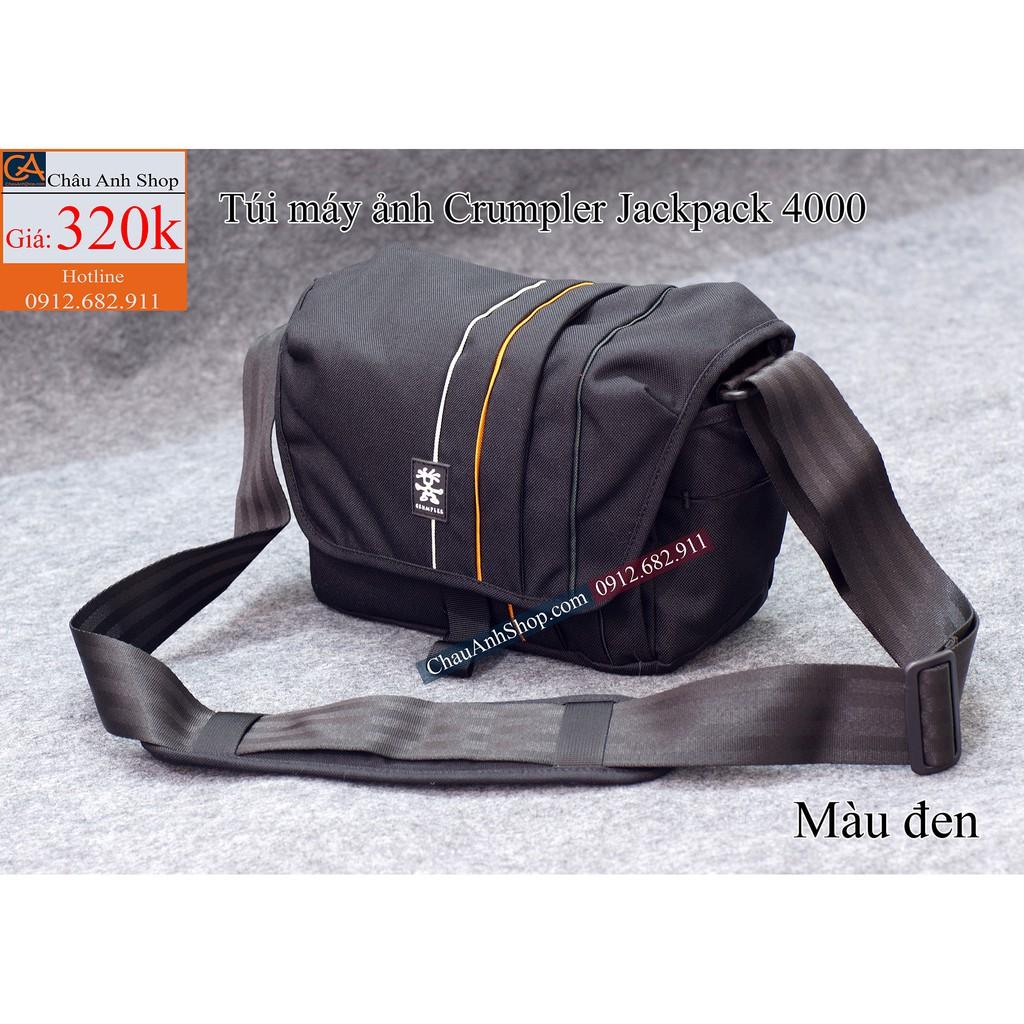 [HCM]Túi máy ảnh Crumpler Jackpack 4000