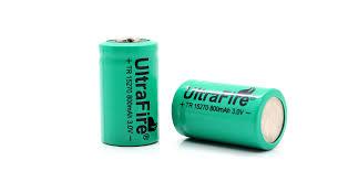 Pin Cr2 recharge able Ultra Fire