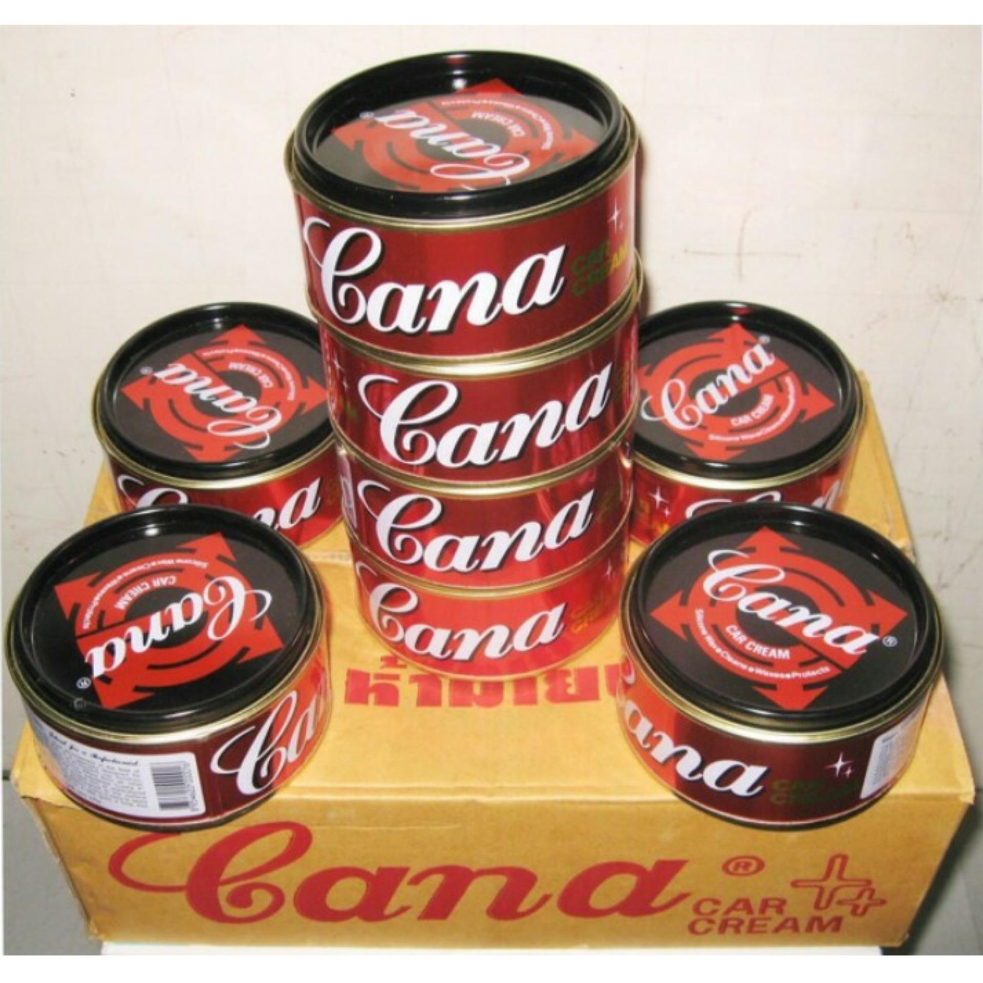 Xi đánh bóng Cana hộp to 220g