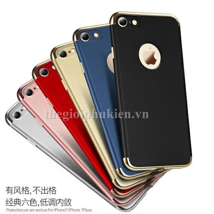 Ốp lưng 3 mảnh cho iPhone 7 - Hàng nhập khẩu