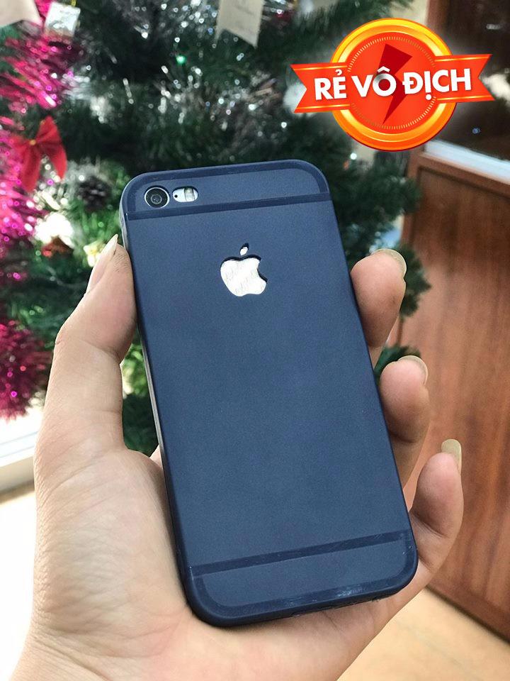 Ốp lưng iPhone 5 , Ip5s Silicon màu dẻo