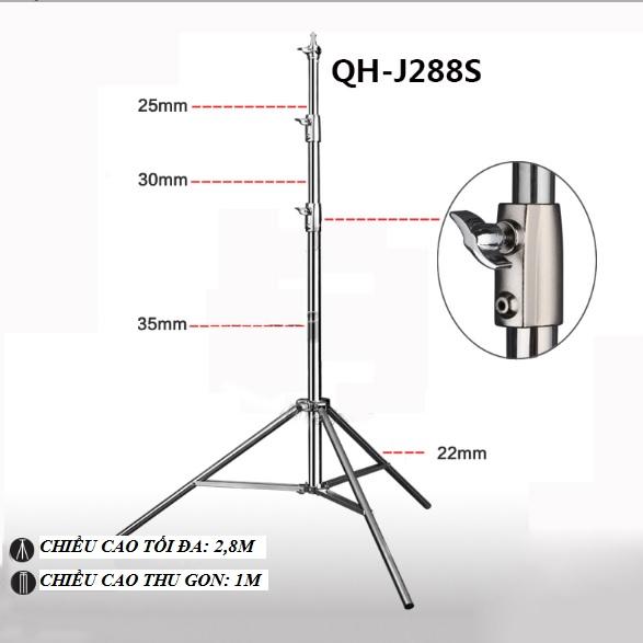 CHÂN ĐÈN INOX 280CM