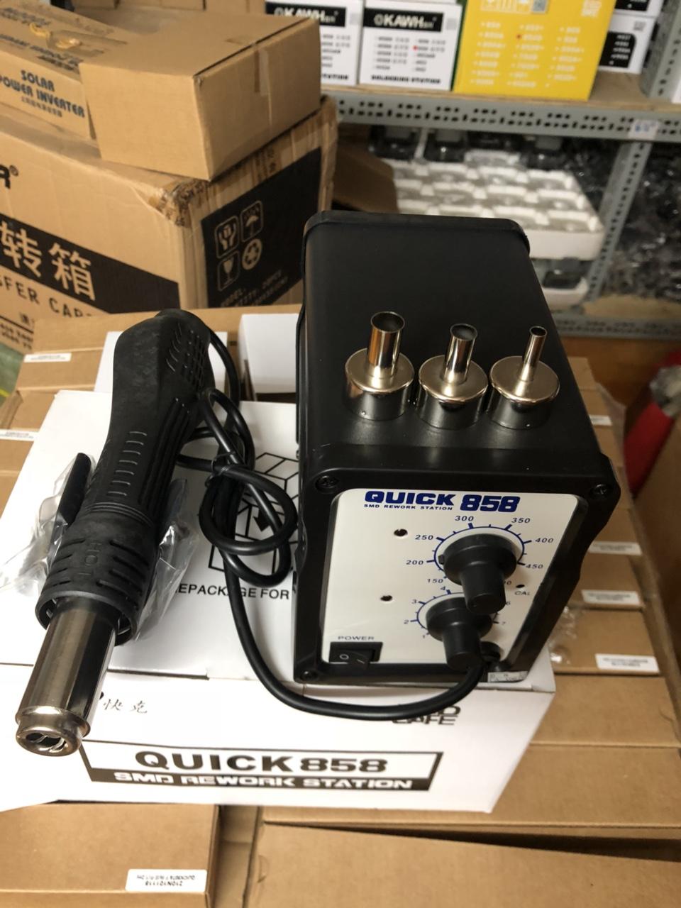 MÁY KHÒ QUICK 858 