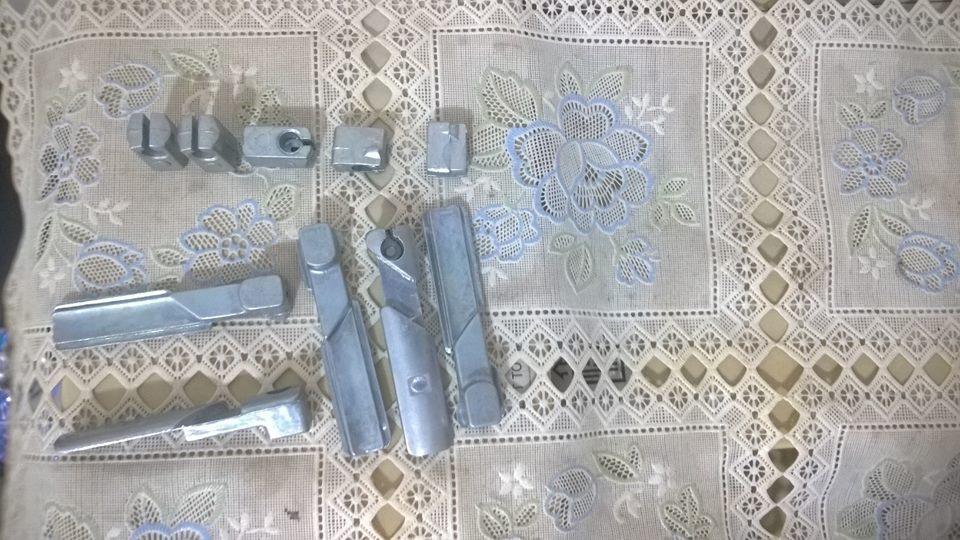 ống ga lưỡi gà (ga rùa ) + cục chặn + lưỡi gà