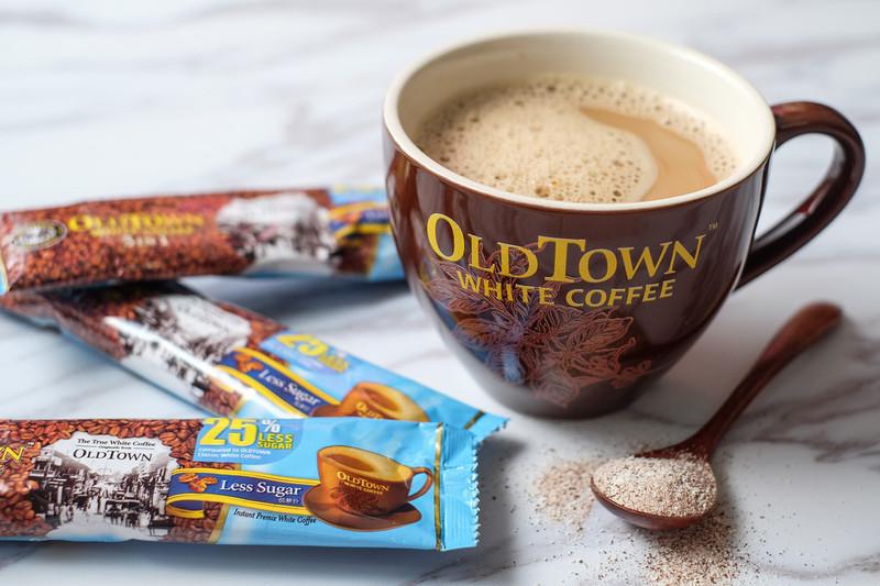 Cà Phê trắng Oldtown White Coffee Hazelnut