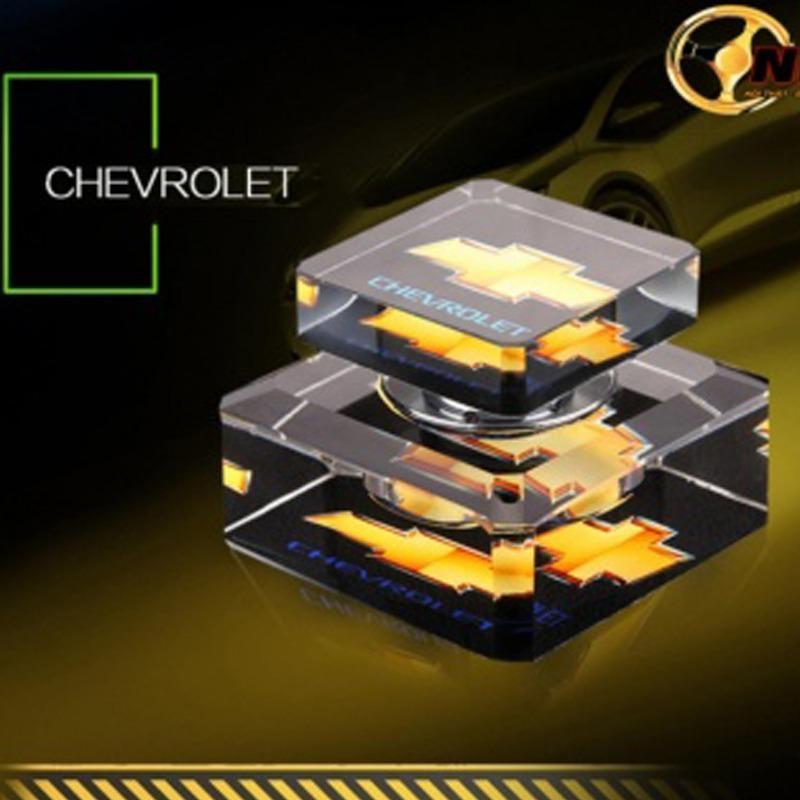 Nước hoa logo pha lê theo hãng Chevrolet