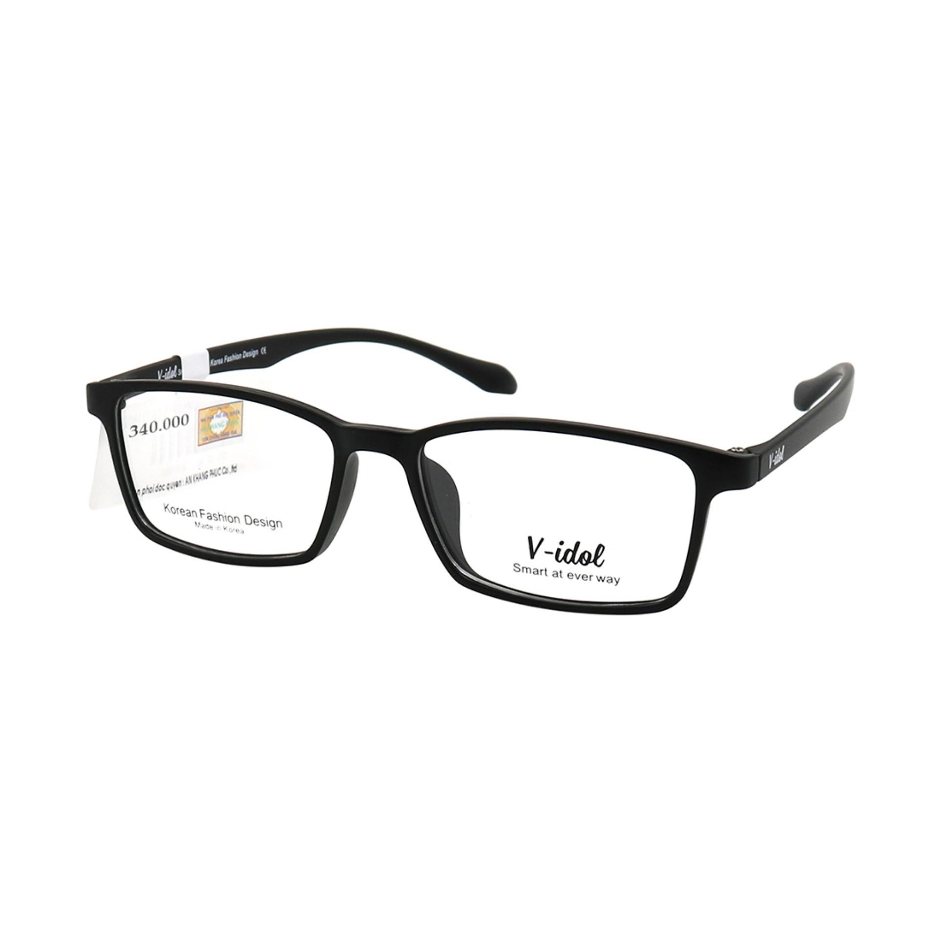 Gọng kính unisex v-idol v8151 mbk