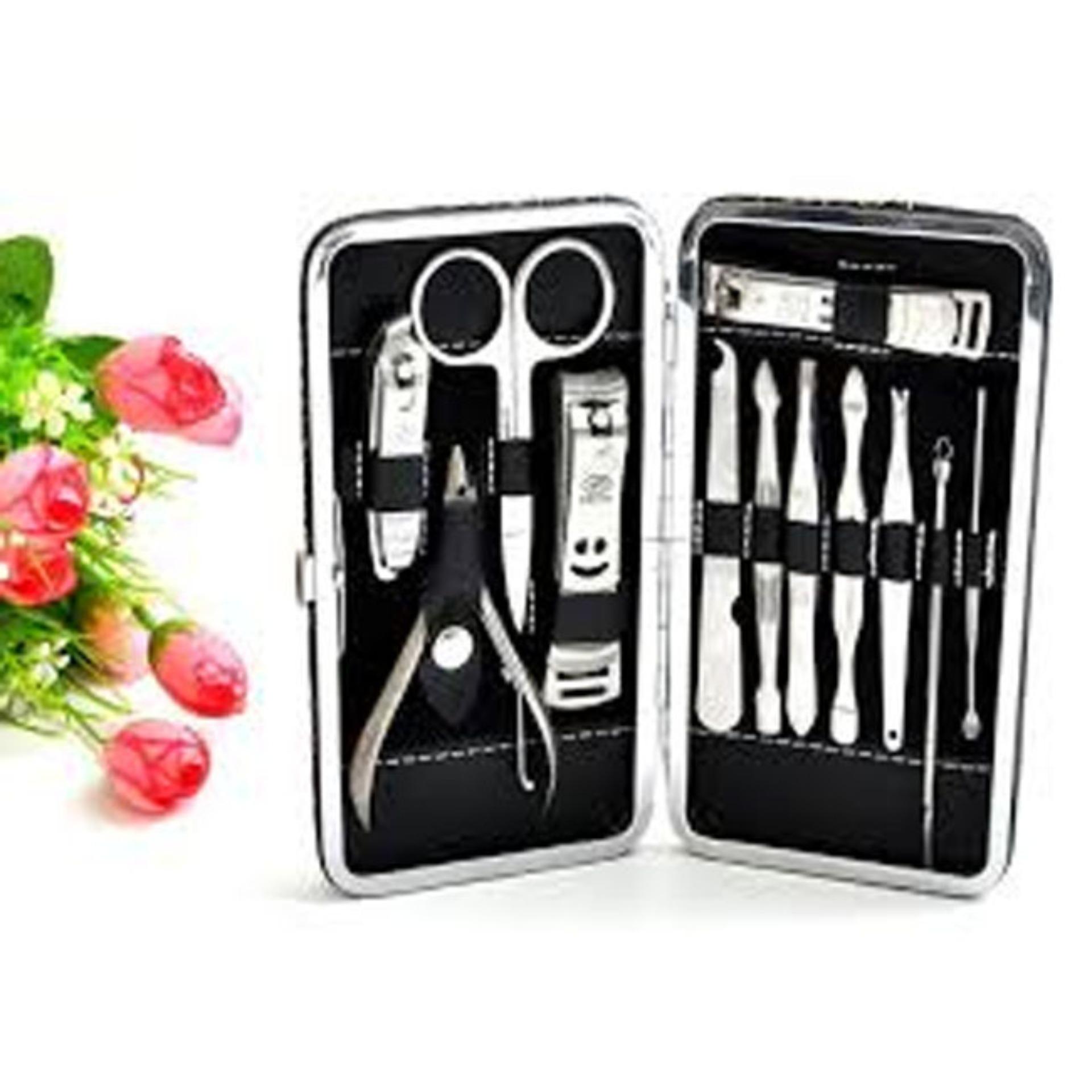 Bộ bấm móng tay 12 chi tiết