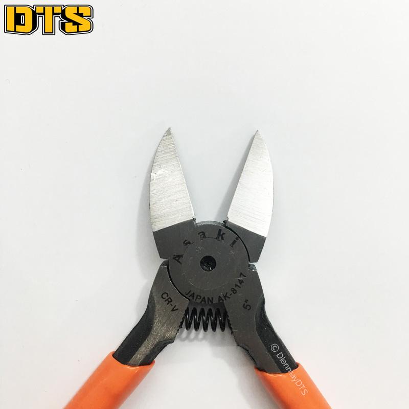 Kìm cắt Asaki AK-8147 5inch-135mm