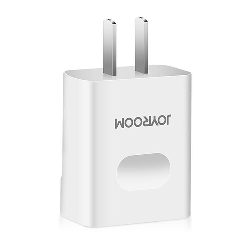 Cốc sạc 2 cổng USB Joyroom 2.1A L-L222 (Trắng)