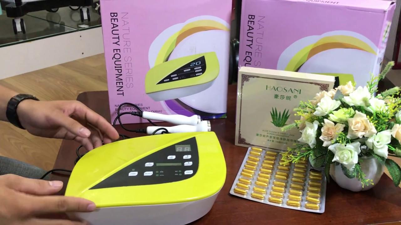 Máy thải độc chì B627+ 100 viên thải chì