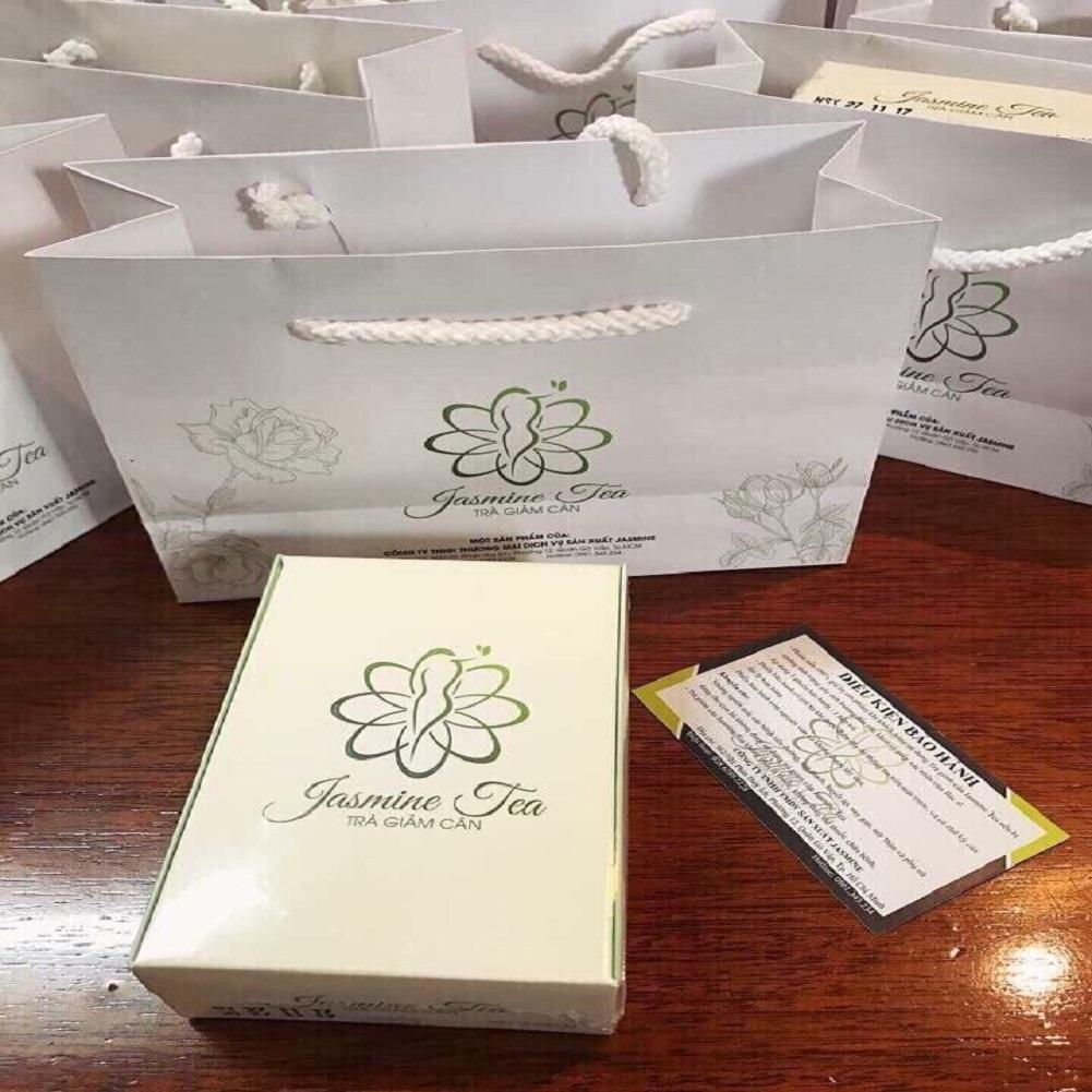 Trà giảm cân Jasmine Tea, tan mỡ toàn thân Jasmine tea
