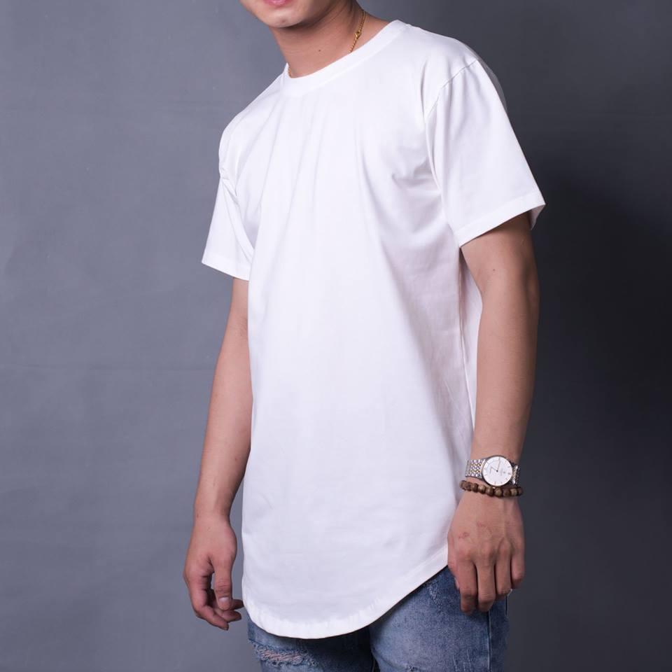 [HCM]Áo Longtee Basic - Longtee Layer tà bầu - Longtee 2 vạt bầu - Layer Basic Nam Nữ - Áo Layer phối Unisex - Áo thun tà dài - Áo vạt bầu