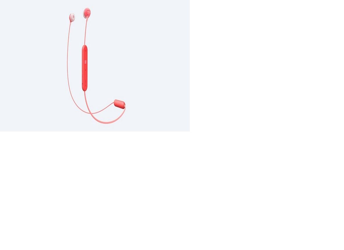 [HCM]Tai nghe bluetooth Sony WI - C300 (Màu đỏ) - phân phối chính hãng