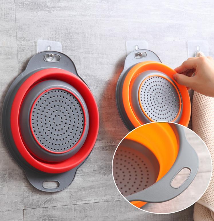Bộ 2 Rổ Xếp Gọn Cao Cấp