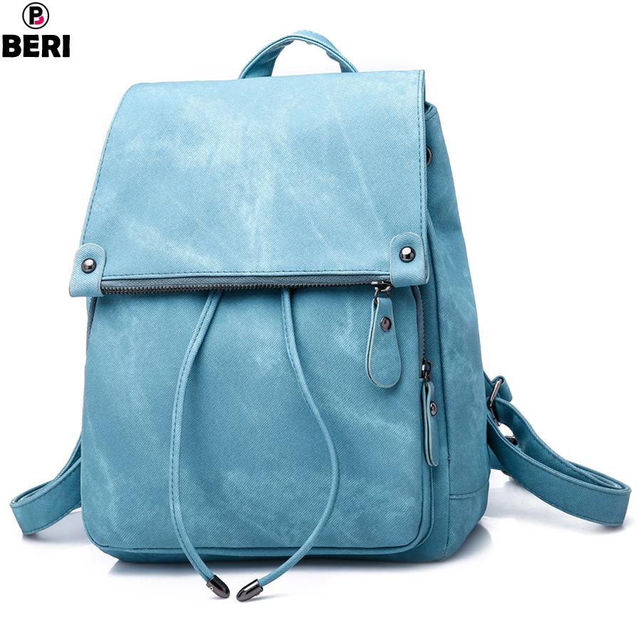 Ba lô nữ da thời trang cao cấp BERI 063-066