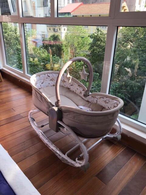 Nôi rung Kiza Crown 3 in 1 (Kids Plaza Crown  3 in 1)