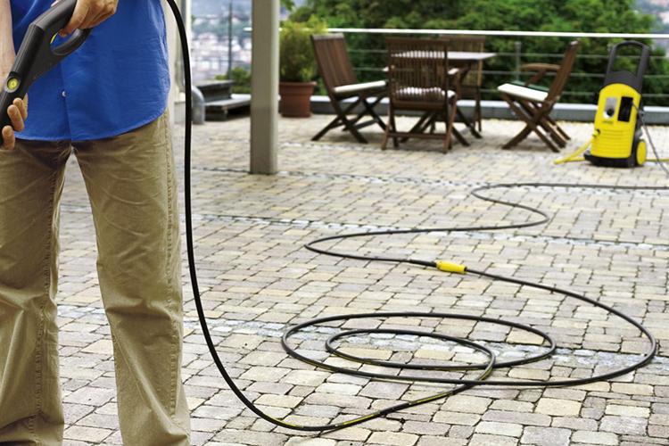 Máy phun rửa áp lực cao Karcher K 4 Full Control - Tặng Đầu Phun Tạo Bọt FJ6