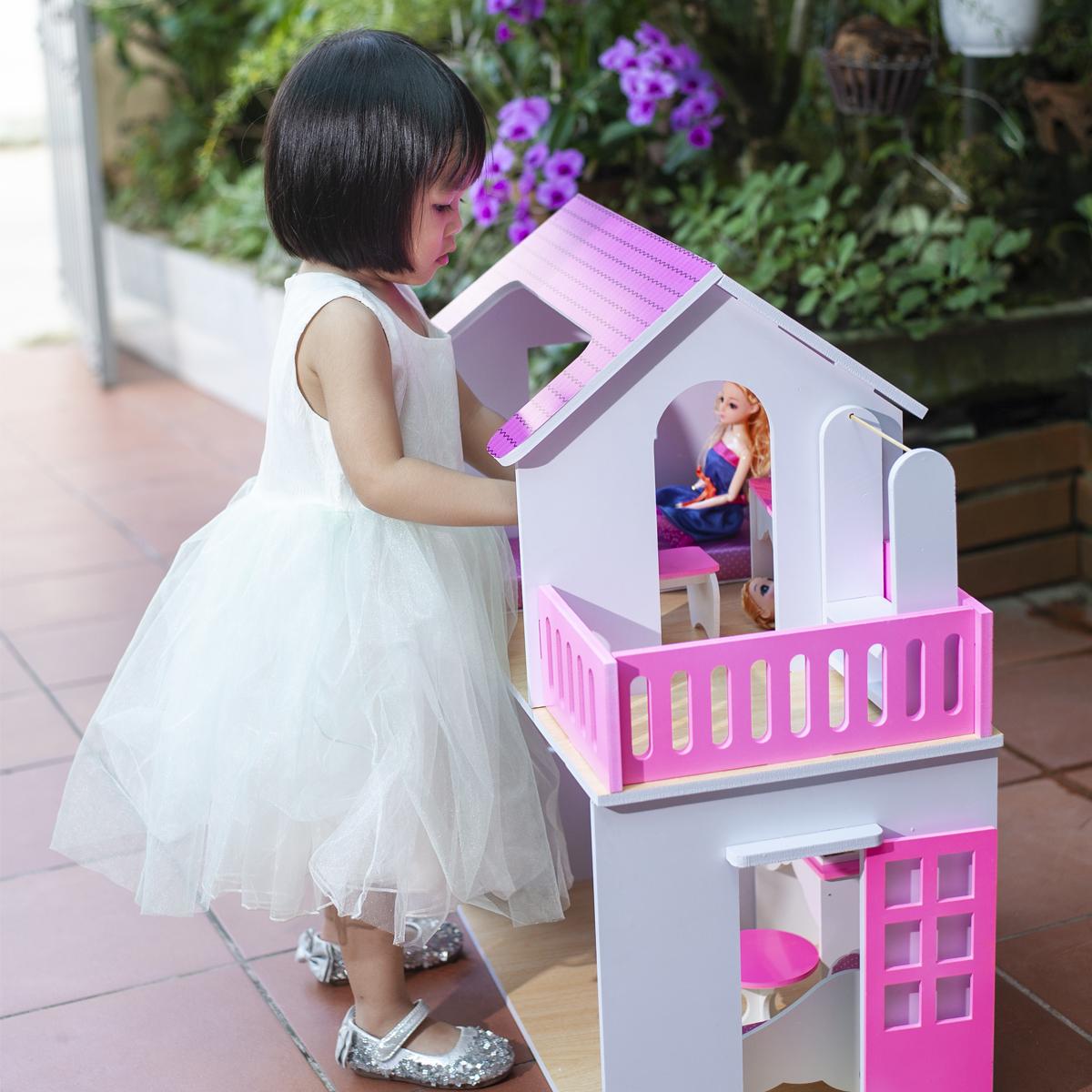 NHÀ BÚP BÊ BARBIE