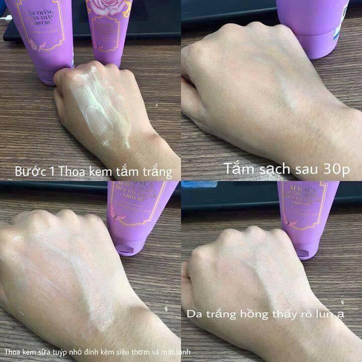 [HCM]TẮM TRẮNG LROCRE MUA 1 TẶNG 1