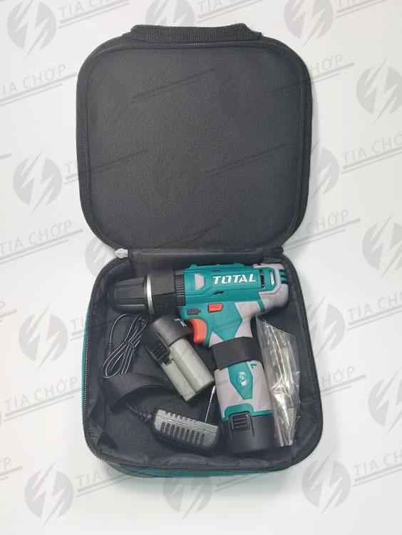 Máy khoan đục 3 chức năng 800W-Total TH308266 (Tặng kèm bộ mũi khoan TAC190501).