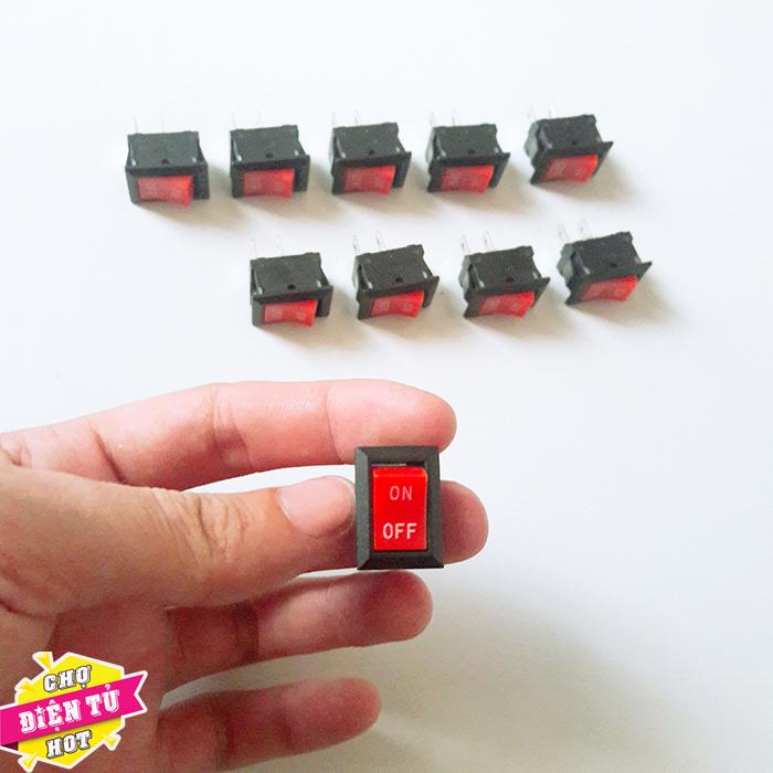 Công Tắc  ,Công Tắc Nhỏ 3A - COMBO 10 Chiếc