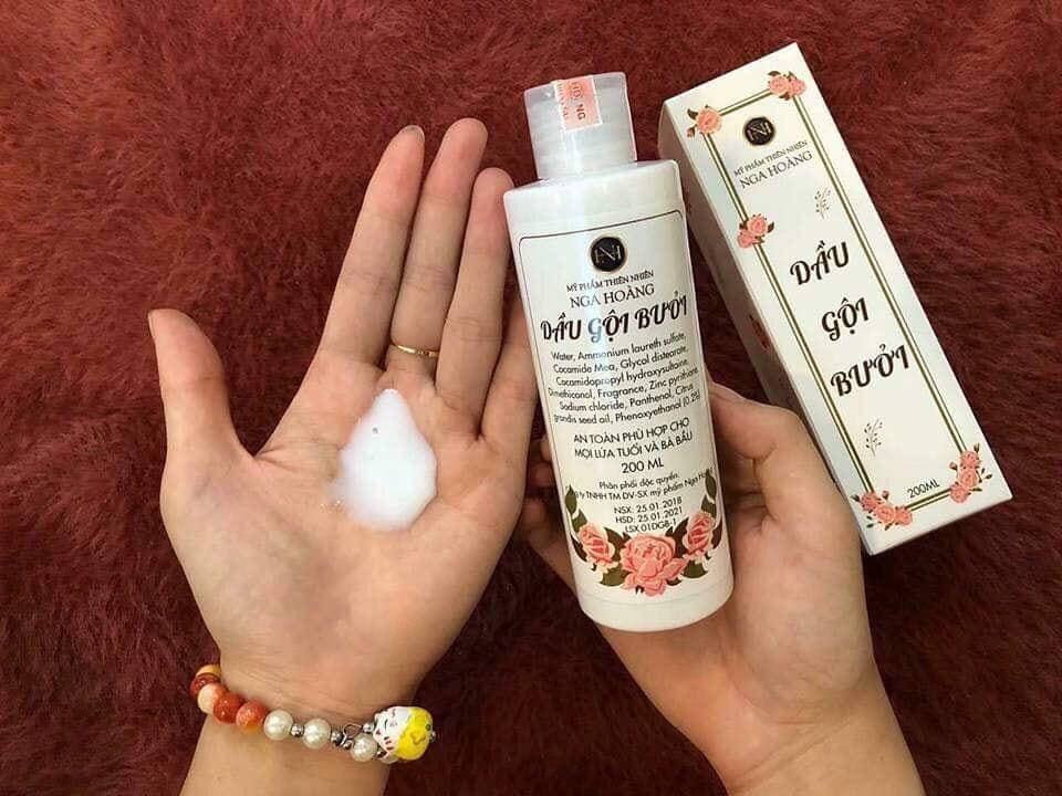 [HCM]Dầu gội bưởi Nga Hoàng