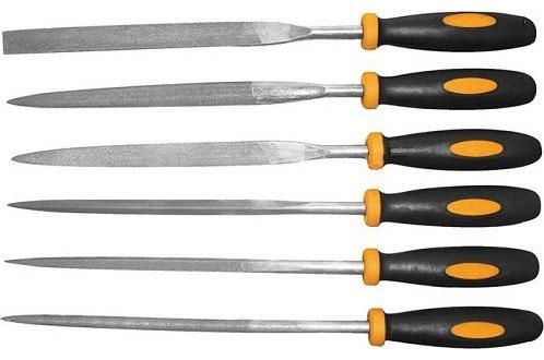 140mm Bộ giũa mini 6 chi tiết Ingco HKTF63
