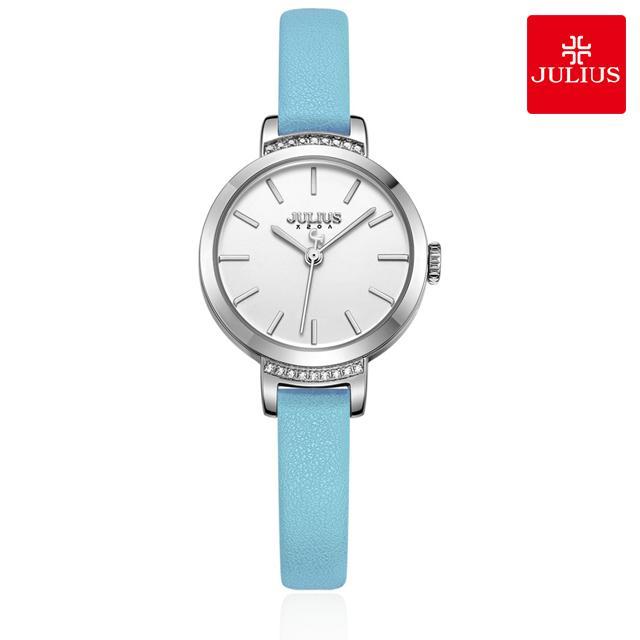 Julius Official | ĐỒNG HỒ NỮ JULIUS JA1002 DÂY DA