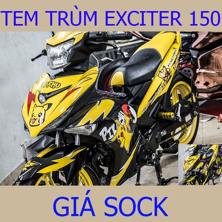 Tem Trùm Xe Exciter 150