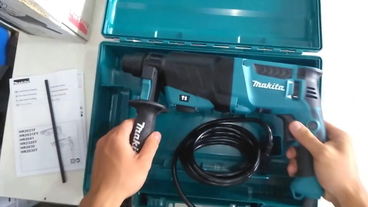 Máy khoan búa 800W Makita HR2631FX5