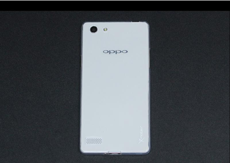 Ốp silicon cho Oppo Neo 7 - A33 (Trong suốt)