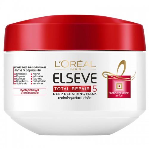 [HCM]LOREAL - KEM Ủ CHĂM SÓC TÓC HƯ TỔN TOTAL REPAIR 200ML