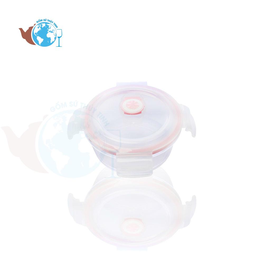 [HCM]COMBO 3 Thố Cơm - Hộp Thuỷ Tinh Đựng Thực Phẩm 400ml