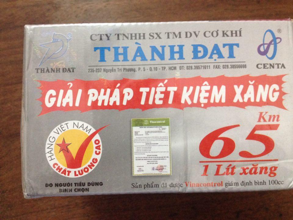 Bình xăng con Dream, Wave 110cc Centa loại 1 Thành Đạt