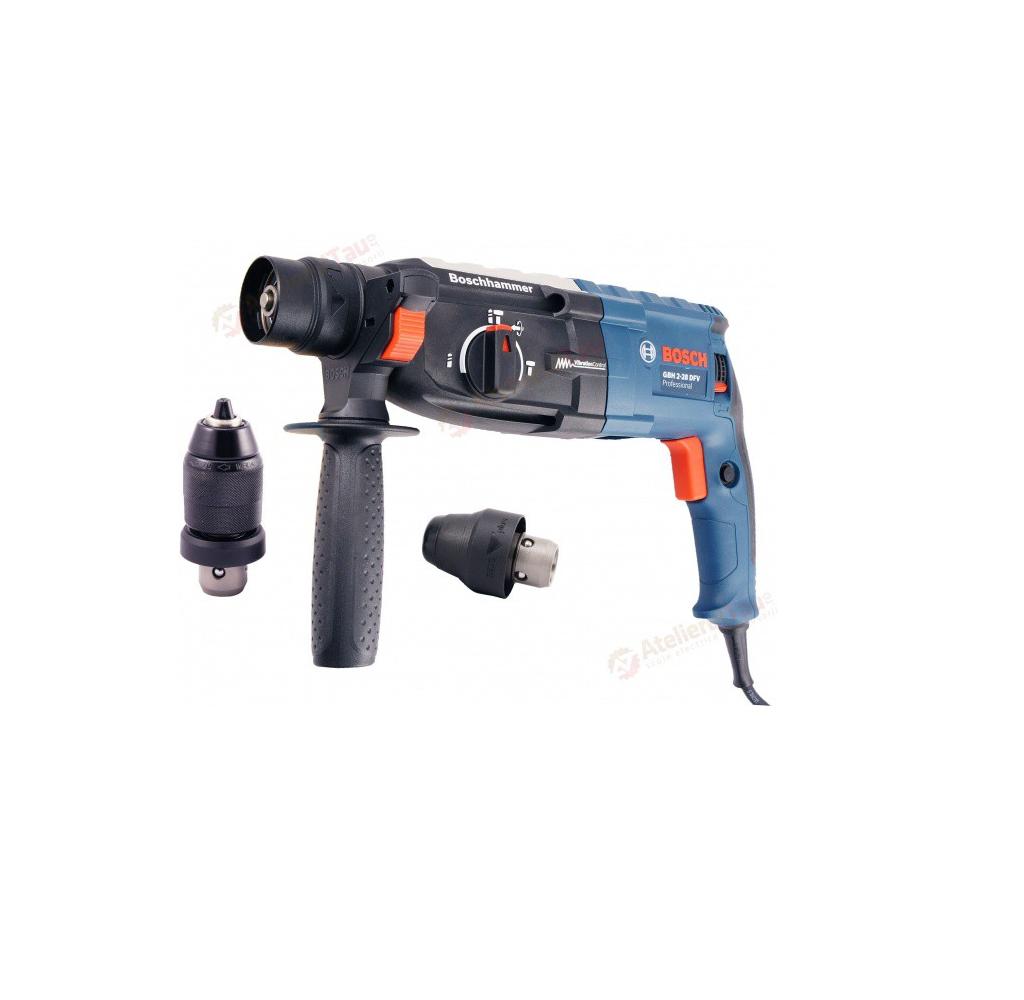 Máy khoan bê tông 32MM - 900W Bosch dùng mũi khoan (SDS - PLUS) GBH 4-32 DFR( KÈM ĐẦU KHOAN)