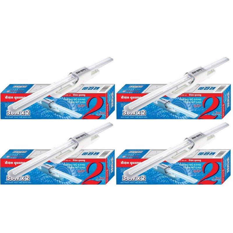 4 Bộ Đèn DoubleWings 2x36W Điện Quang