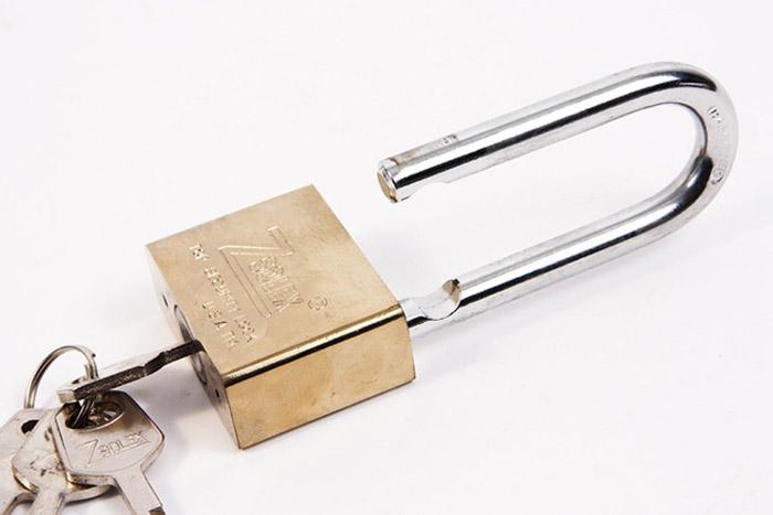 Ổ khóa chống cắt Zsolex còng dài 6 phân