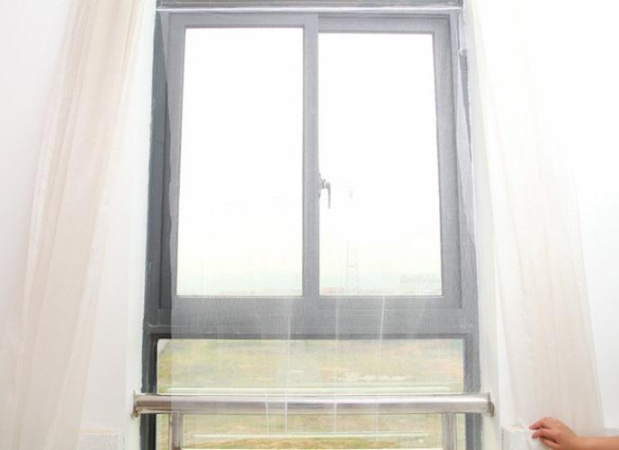 Màn Treo Cửa Sổ Chống Muỗi
