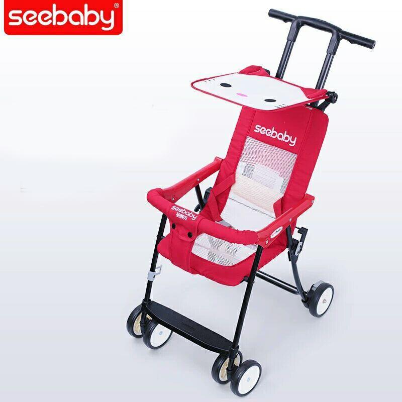 Xe Đẩy Seebaby QQ1 Mẫu 2017