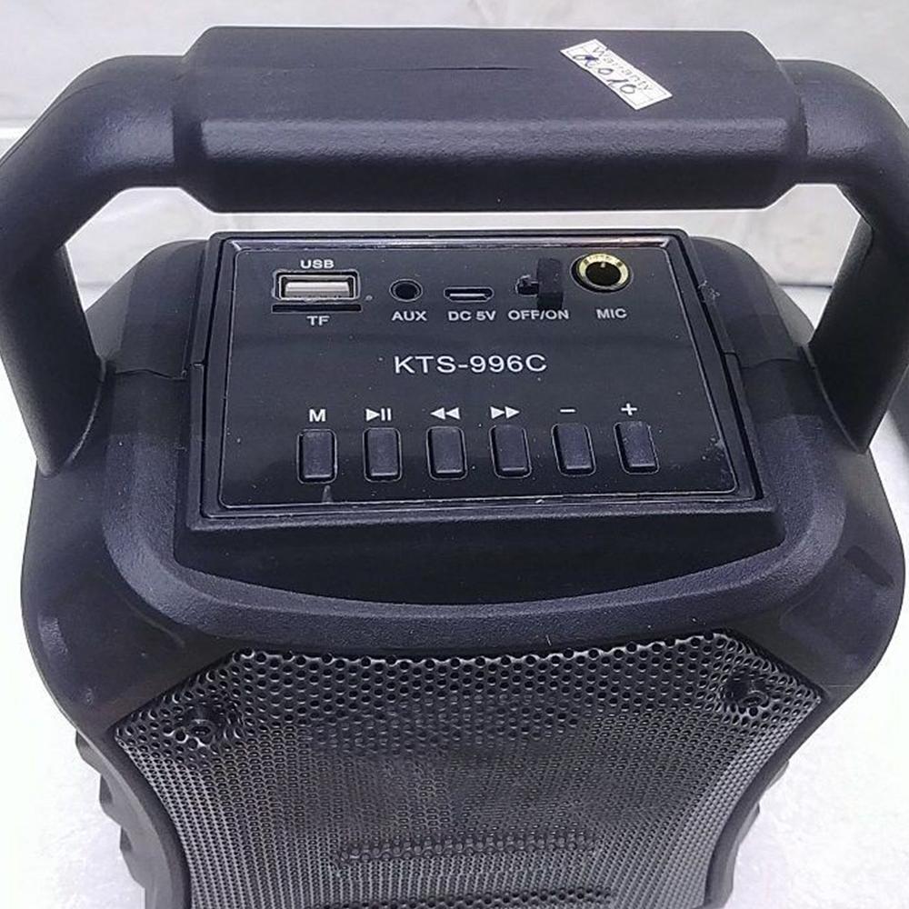 [BH 6 Tháng]LOA BLUETOOTH KARAOKE XÁCH TAY KTS 996 TẶNG KÈM MICRO