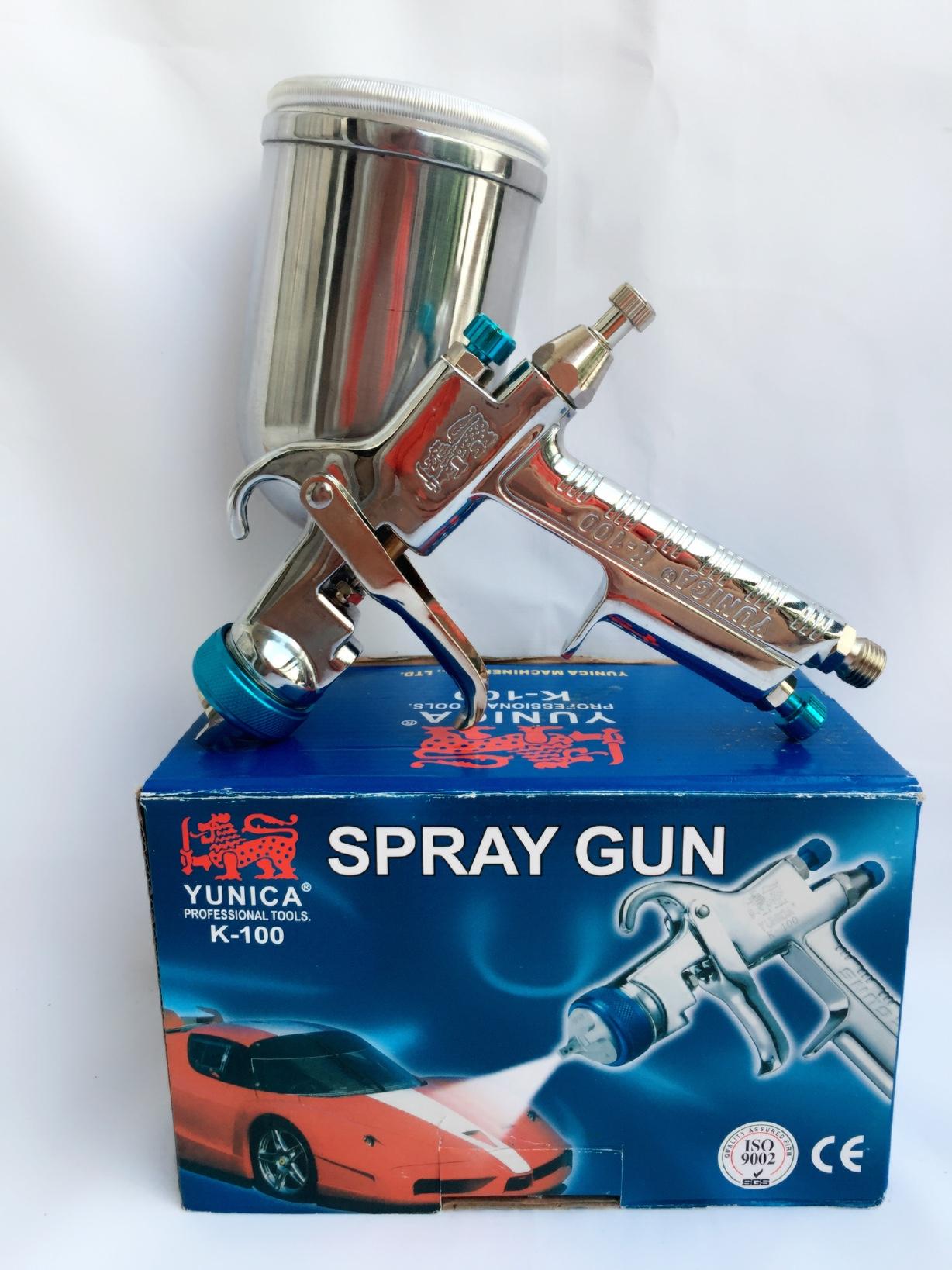 DỤNG CỤ PHUN SƠN YUNICA K100